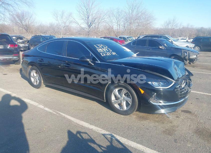 2021 Hyundai Sonata SE (VIN 5NPEG4JA0MH071918) main photo