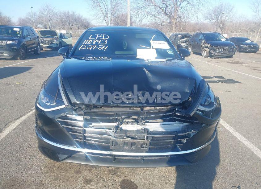 Photo 12 of 2021 Hyundai Sonata SE (VIN 5NPEG4JA0MH071918)