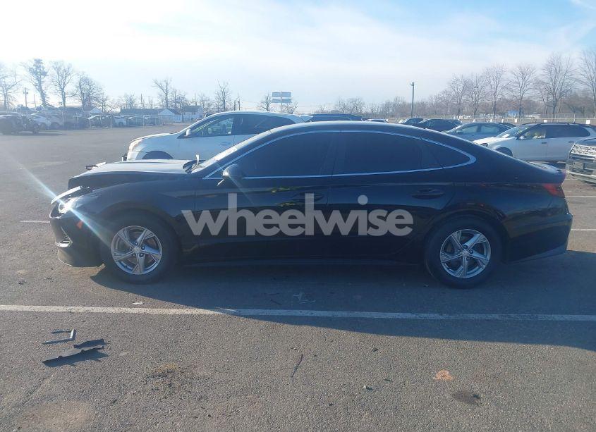 Photo 14 of 2021 Hyundai Sonata SE (VIN 5NPEG4JA0MH071918)