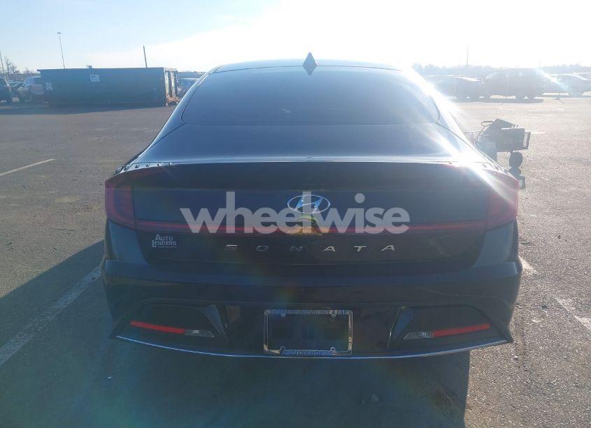 Photo 16 of 2021 Hyundai Sonata SE (VIN 5NPEG4JA0MH071918)