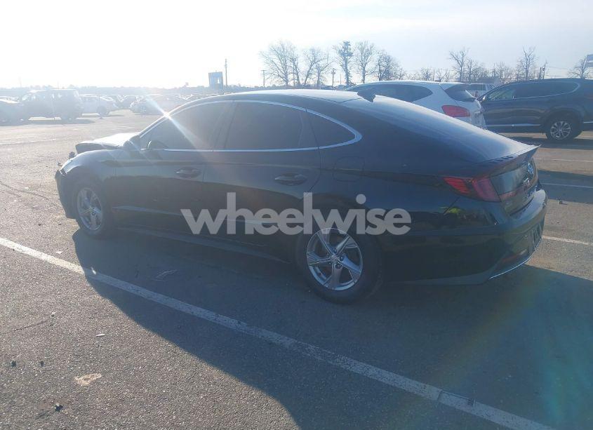 Photo 3 of 2021 Hyundai Sonata SE (VIN 5NPEG4JA0MH071918)