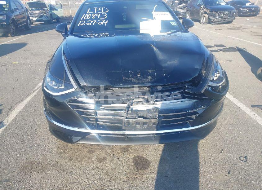 Photo 6 of 2021 Hyundai Sonata SE (VIN 5NPEG4JA0MH071918)