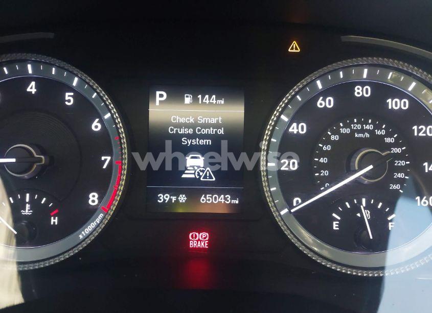 Photo 7 of 2021 Hyundai Sonata SE (VIN 5NPEG4JA0MH071918)