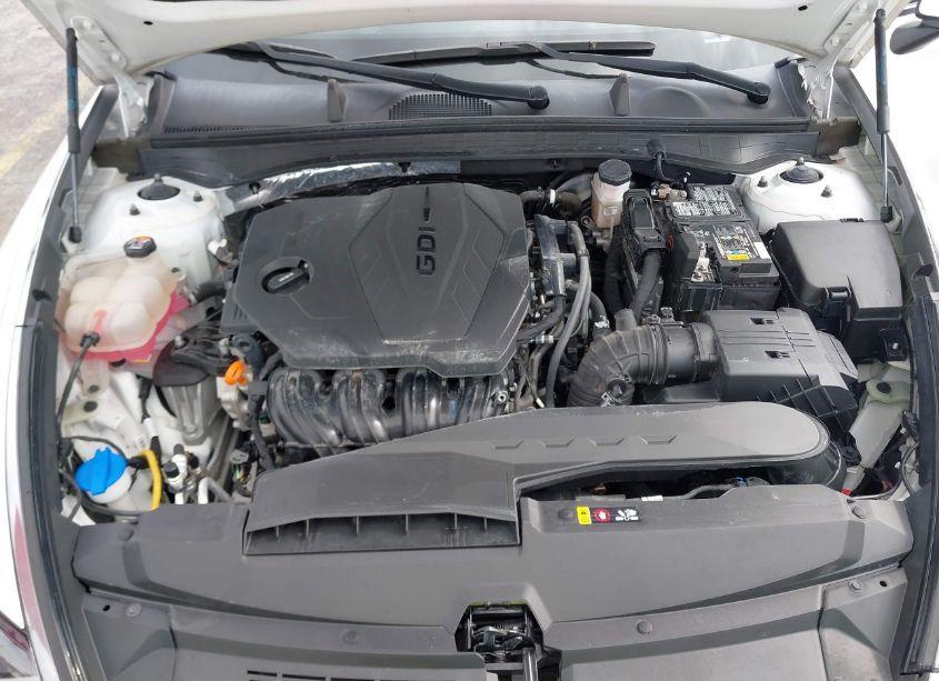 Photo 10 of 2021 Hyundai Sonata SE (VIN 5NPEG4JA0MH104321)
