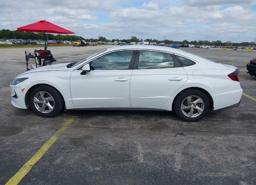 Photo 14 of 2021 Hyundai Sonata SE (VIN 5NPEG4JA0MH104321)