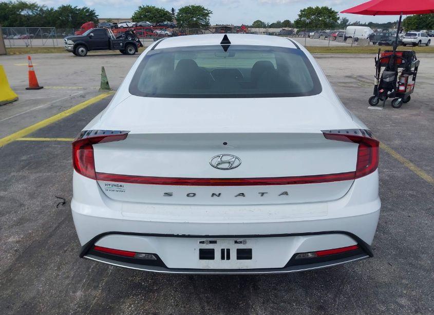 Photo 16 of 2021 Hyundai Sonata SE (VIN 5NPEG4JA0MH104321)