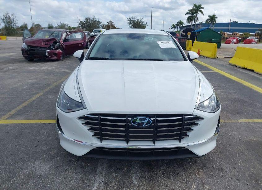 Photo 6 of 2021 Hyundai Sonata SE (VIN 5NPEG4JA0MH104321)