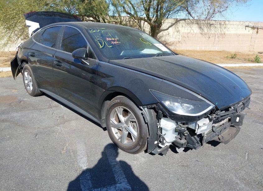 2021 Hyundai Sonata SE (VIN 5NPEG4JA0MH105050) main photo