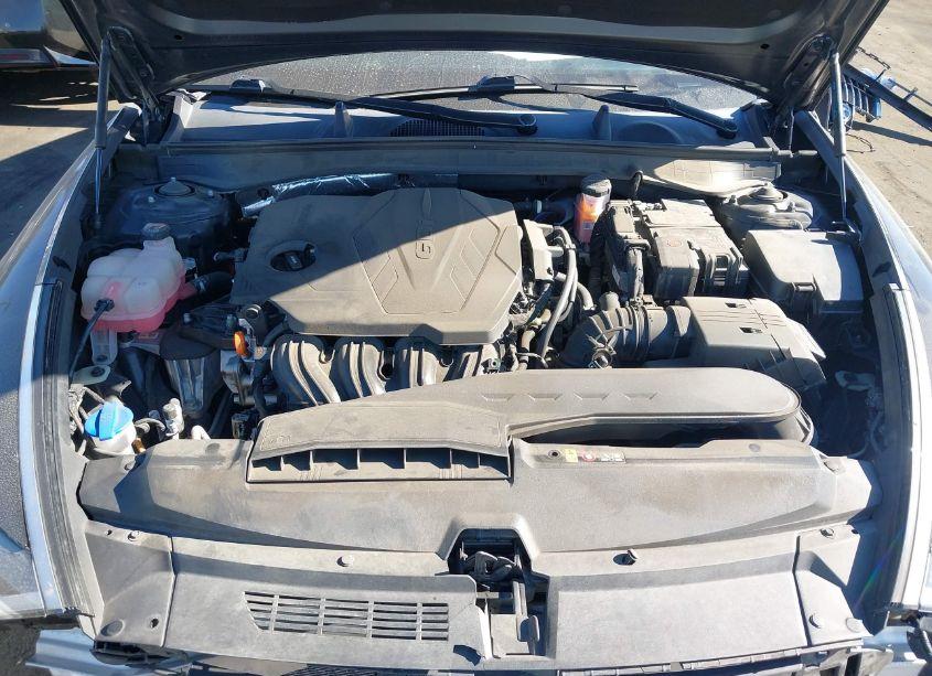 Photo 10 of 2021 Hyundai Sonata SE (VIN 5NPEG4JA0MH105050)