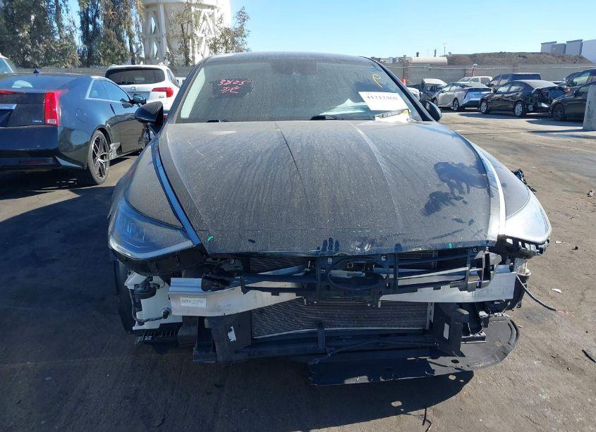 Photo 13 of 2021 Hyundai Sonata SE (VIN 5NPEG4JA0MH105050)