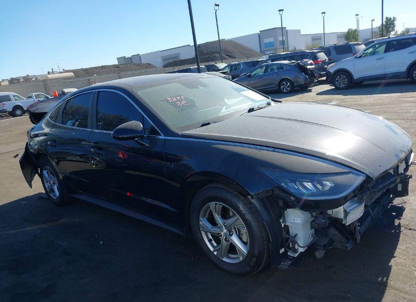 Photo 14 of 2021 Hyundai Sonata SE (VIN 5NPEG4JA0MH105050)