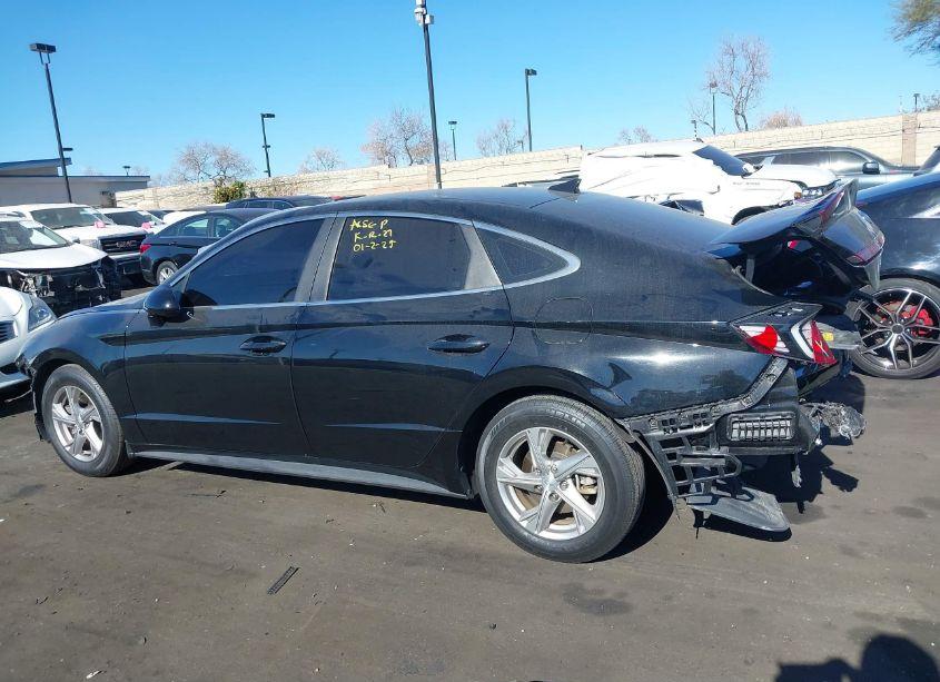 Photo 15 of 2021 Hyundai Sonata SE (VIN 5NPEG4JA0MH105050)