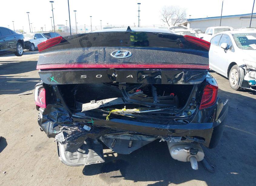 Photo 17 of 2021 Hyundai Sonata SE (VIN 5NPEG4JA0MH105050)