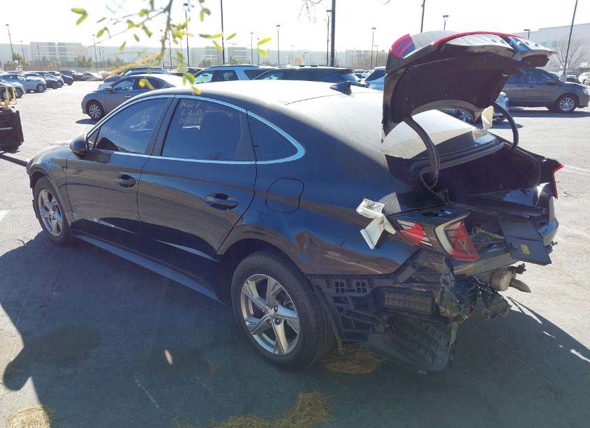 Photo 3 of 2021 Hyundai Sonata SE (VIN 5NPEG4JA0MH105050)