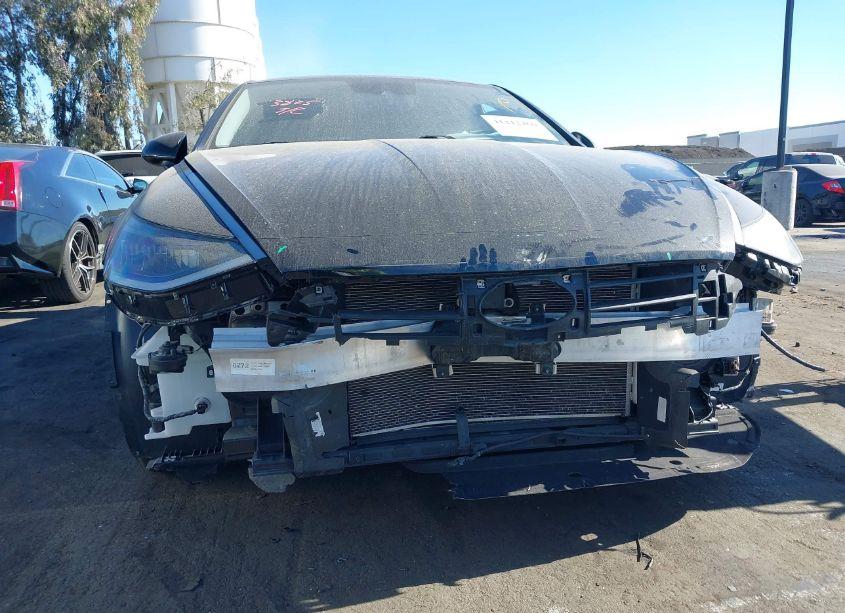 Photo 6 of 2021 Hyundai Sonata SE (VIN 5NPEG4JA0MH105050)