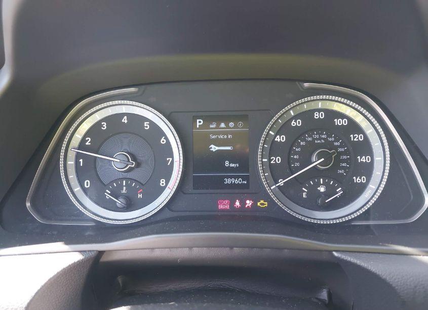 Photo 7 of 2021 Hyundai Sonata SE (VIN 5NPEG4JA0MH105050)