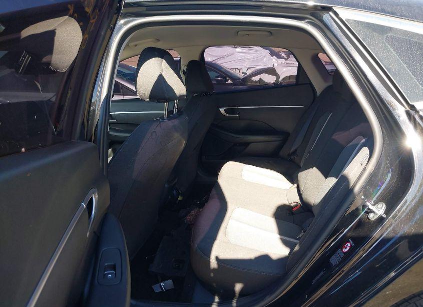 Photo 8 of 2021 Hyundai Sonata SE (VIN 5NPEG4JA0MH105050)