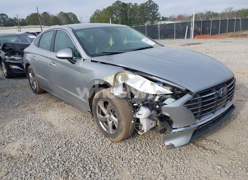 2021 Hyundai Sonata SE (VIN 5NPEG4JA0MH108871) main photo