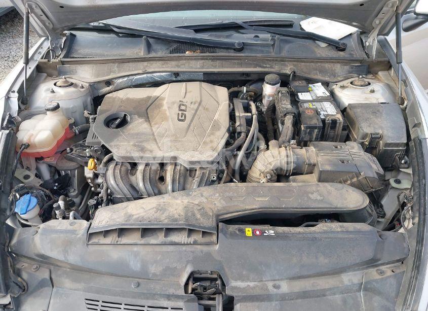 Photo 10 of 2021 Hyundai Sonata SE (VIN 5NPEG4JA0MH108871)