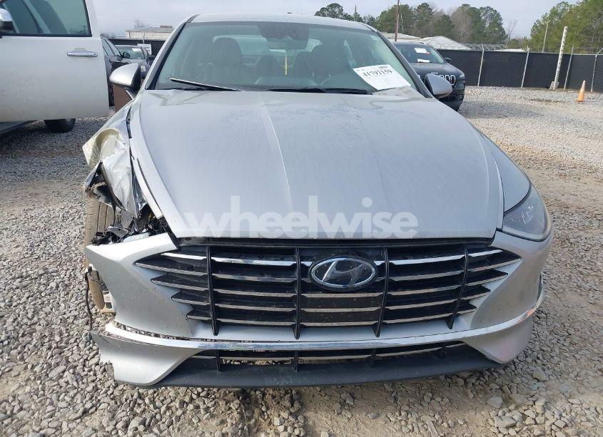 Photo 12 of 2021 Hyundai Sonata SE (VIN 5NPEG4JA0MH108871)