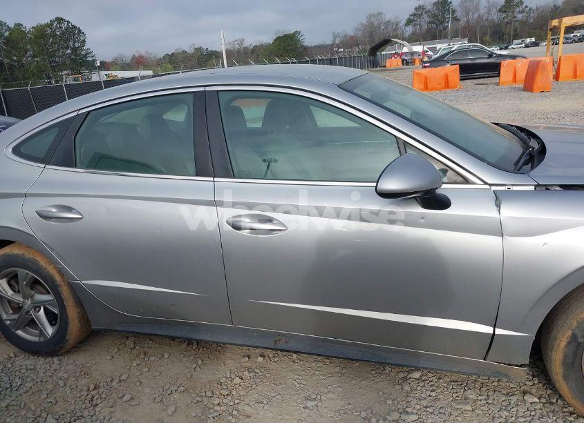 Photo 13 of 2021 Hyundai Sonata SE (VIN 5NPEG4JA0MH108871)