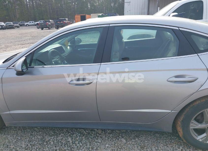 Photo 14 of 2021 Hyundai Sonata SE (VIN 5NPEG4JA0MH108871)