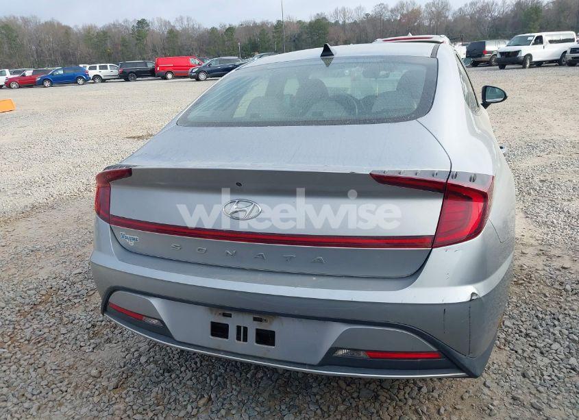 Photo 16 of 2021 Hyundai Sonata SE (VIN 5NPEG4JA0MH108871)