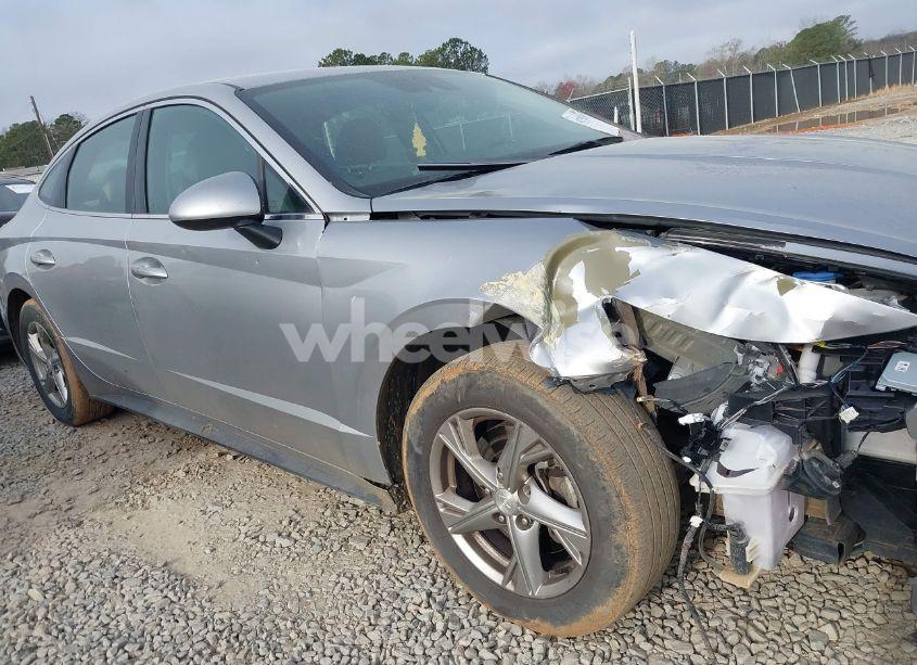 Photo 6 of 2021 Hyundai Sonata SE (VIN 5NPEG4JA0MH108871)