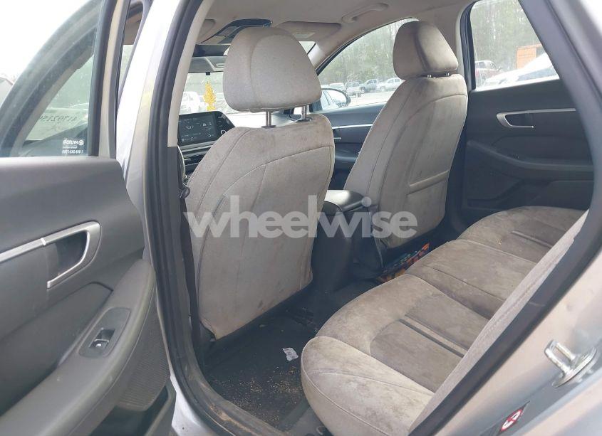Photo 8 of 2021 Hyundai Sonata SE (VIN 5NPEG4JA0MH108871)