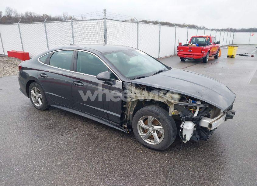2021 Hyundai Sonata SE (VIN 5NPEG4JA1MH064640) main photo