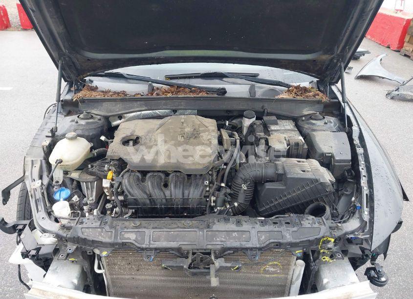 Photo 10 of 2021 Hyundai Sonata SE (VIN 5NPEG4JA1MH064640)