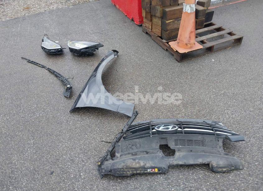 Photo 12 of 2021 Hyundai Sonata SE (VIN 5NPEG4JA1MH064640)