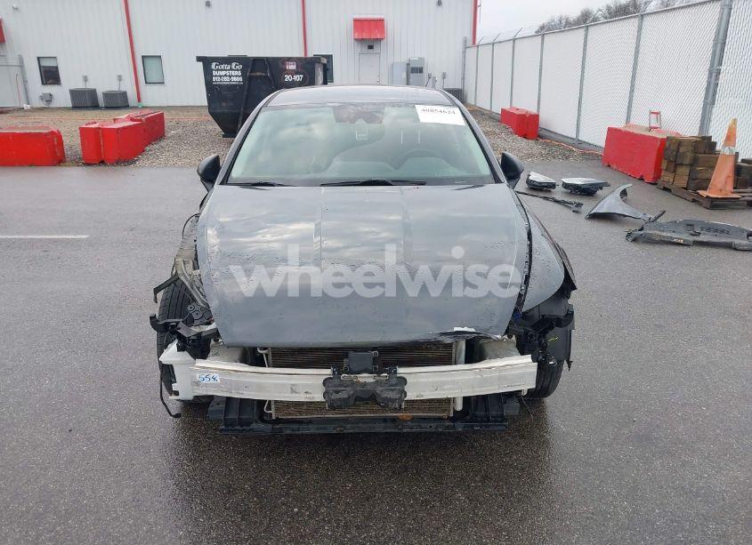 Photo 13 of 2021 Hyundai Sonata SE (VIN 5NPEG4JA1MH064640)