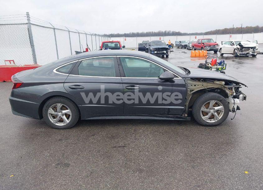 Photo 14 of 2021 Hyundai Sonata SE (VIN 5NPEG4JA1MH064640)