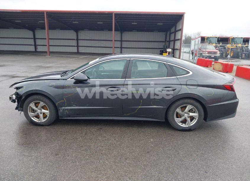 Photo 15 of 2021 Hyundai Sonata SE (VIN 5NPEG4JA1MH064640)