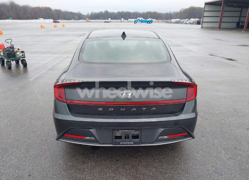 Photo 17 of 2021 Hyundai Sonata SE (VIN 5NPEG4JA1MH064640)