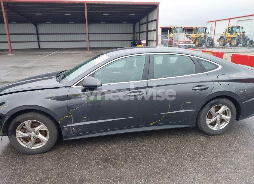 Photo 18 of 2021 Hyundai Sonata SE (VIN 5NPEG4JA1MH064640)