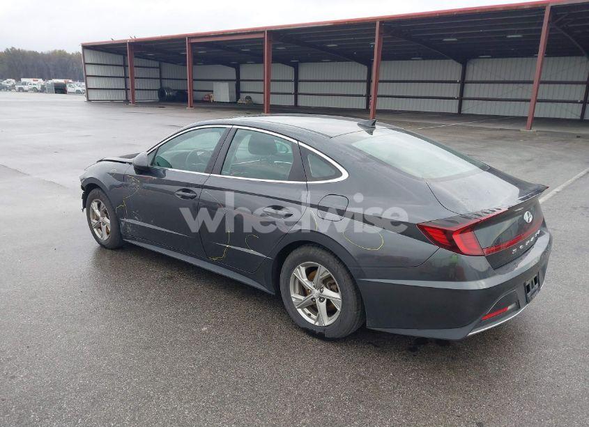 Photo 3 of 2021 Hyundai Sonata SE (VIN 5NPEG4JA1MH064640)