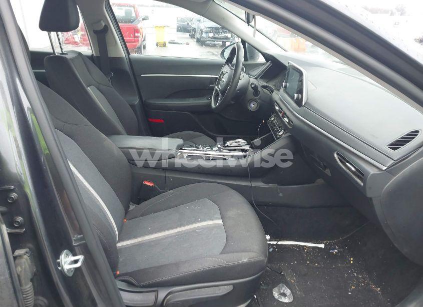 Photo 5 of 2021 Hyundai Sonata SE (VIN 5NPEG4JA1MH064640)