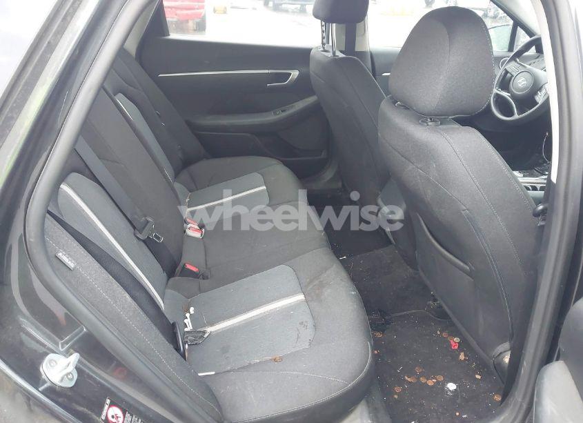 Photo 8 of 2021 Hyundai Sonata SE (VIN 5NPEG4JA1MH064640)