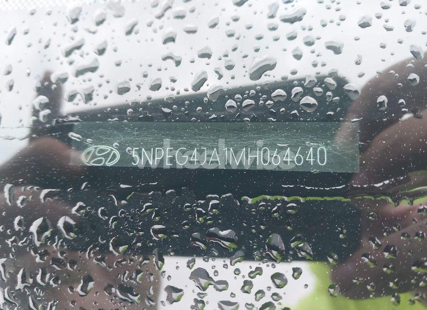 Photo 9 of 2021 Hyundai Sonata SE (VIN 5NPEG4JA1MH064640)