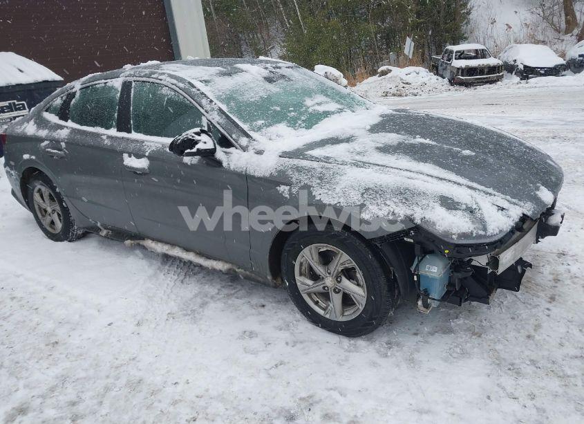 2021 Hyundai Sonata SE (VIN 5NPEG4JA1MH069675) main photo