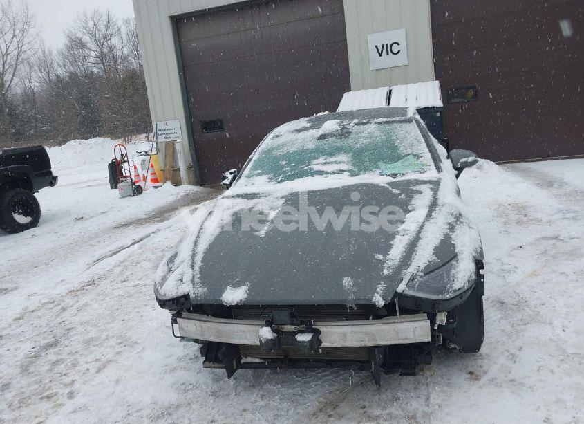 Photo 12 of 2021 Hyundai Sonata SE (VIN 5NPEG4JA1MH069675)