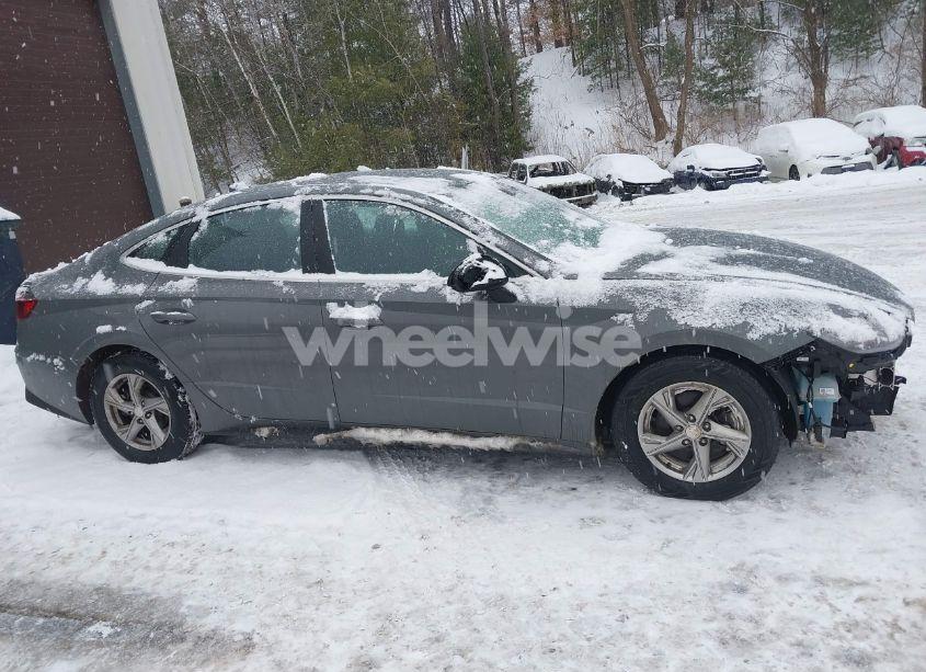Photo 13 of 2021 Hyundai Sonata SE (VIN 5NPEG4JA1MH069675)