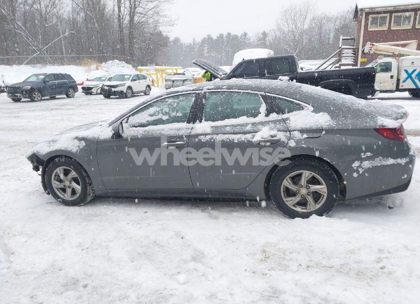 Photo 14 of 2021 Hyundai Sonata SE (VIN 5NPEG4JA1MH069675)