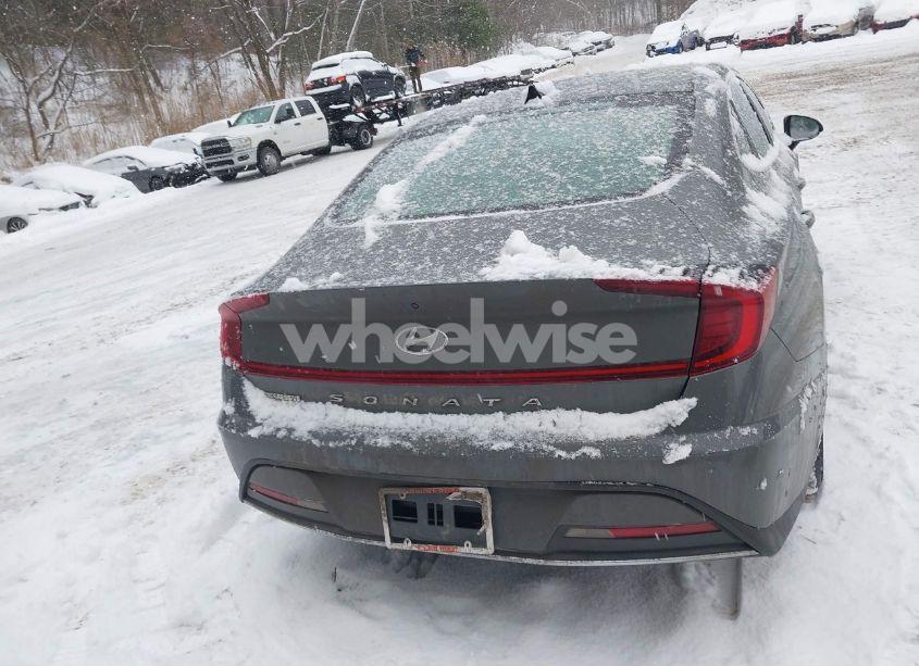 Photo 16 of 2021 Hyundai Sonata SE (VIN 5NPEG4JA1MH069675)