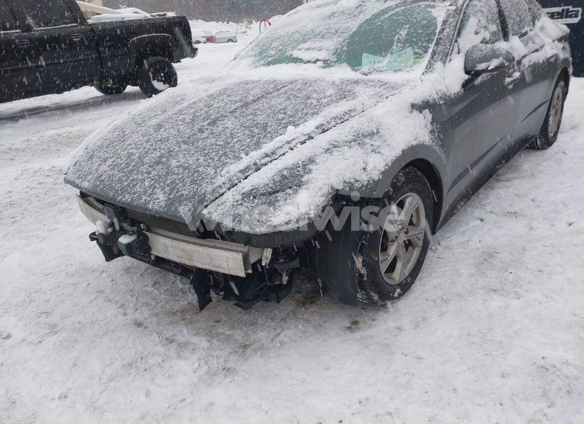 Photo 6 of 2021 Hyundai Sonata SE (VIN 5NPEG4JA1MH069675)