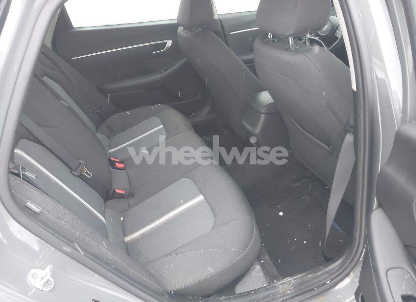Photo 8 of 2021 Hyundai Sonata SE (VIN 5NPEG4JA1MH069675)