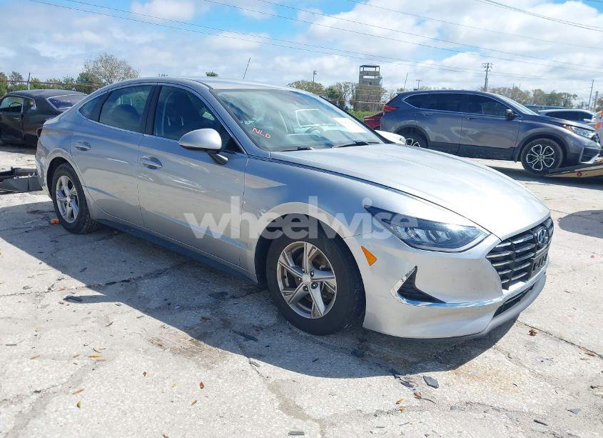 2021 Hyundai Sonata SE (VIN 5NPEG4JA1MH077730) main photo