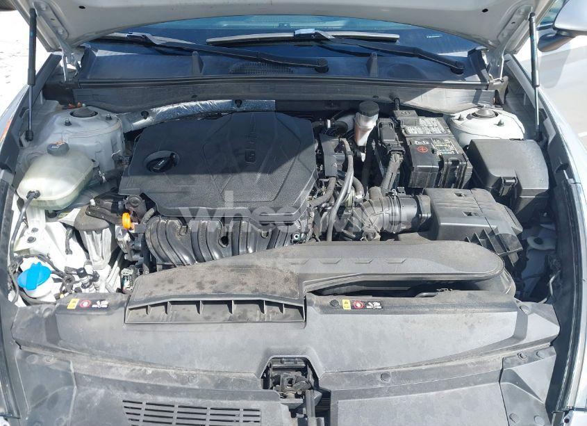 Photo 10 of 2021 Hyundai Sonata SE (VIN 5NPEG4JA1MH077730)
